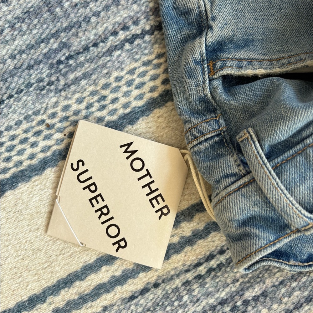 MOTHER Superior -The Hustler Roller Sneak Jeans - Picture 4 of 8